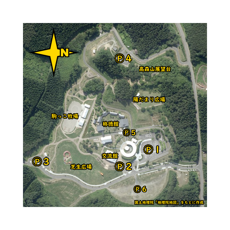 駐車場Map