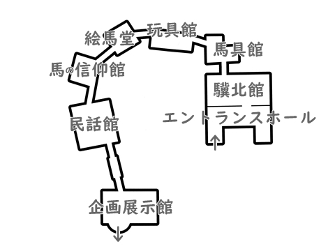 館内平面図