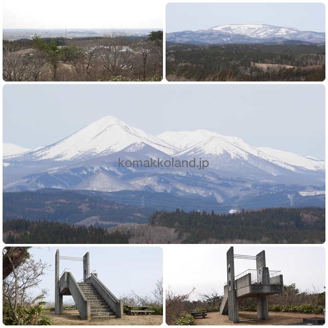 高森山展望台